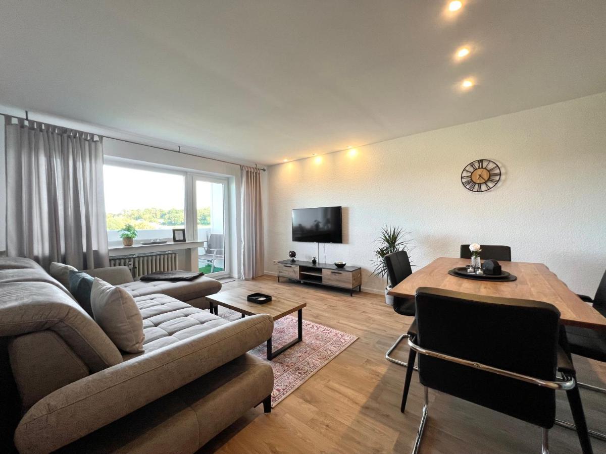 Stilvolles Apartment Mit Laendlichem Ausblick Hattingen Eksteriør bilde
