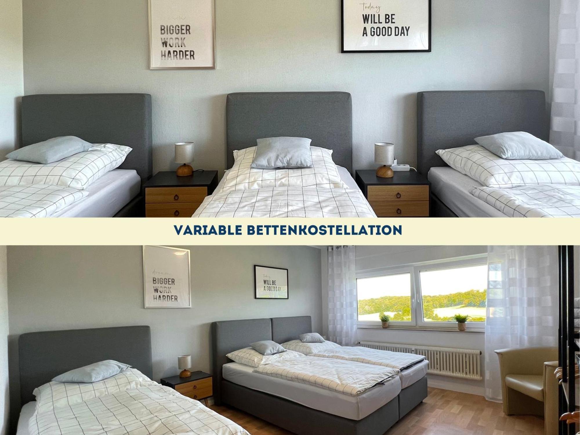 Stilvolles Apartment Mit Laendlichem Ausblick Hattingen Eksteriør bilde
